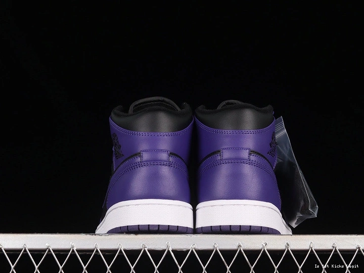 Jordan Purple - Black BQ6472-051 Mid 1 (Women's) 0519